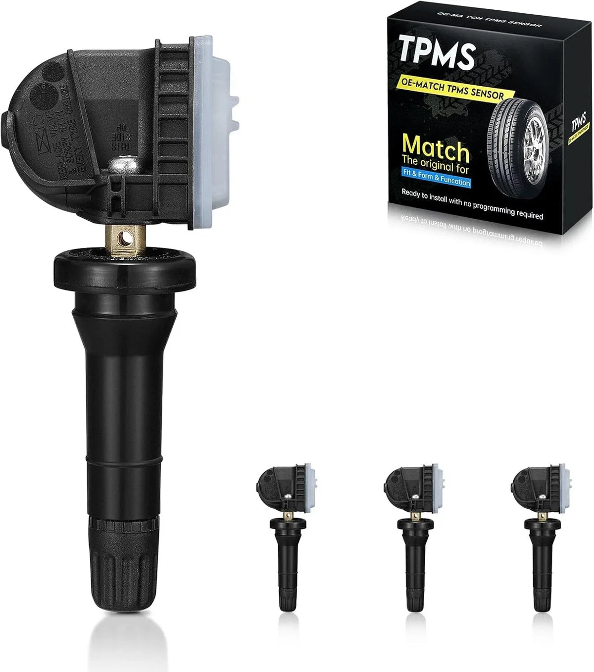 TPMS Tire Pressure Sensor for 2007–2014 Chevrolet Suburban 1500 (315MHz)