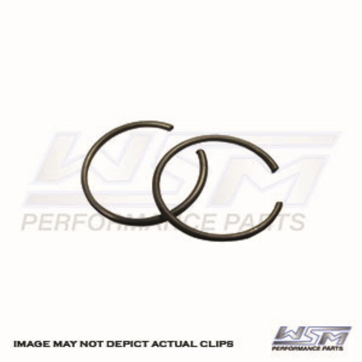 WSM Piston Clips for Honda, Husqvarna, Kawasaki, KTM, Yamaha (115, 225) 400-317