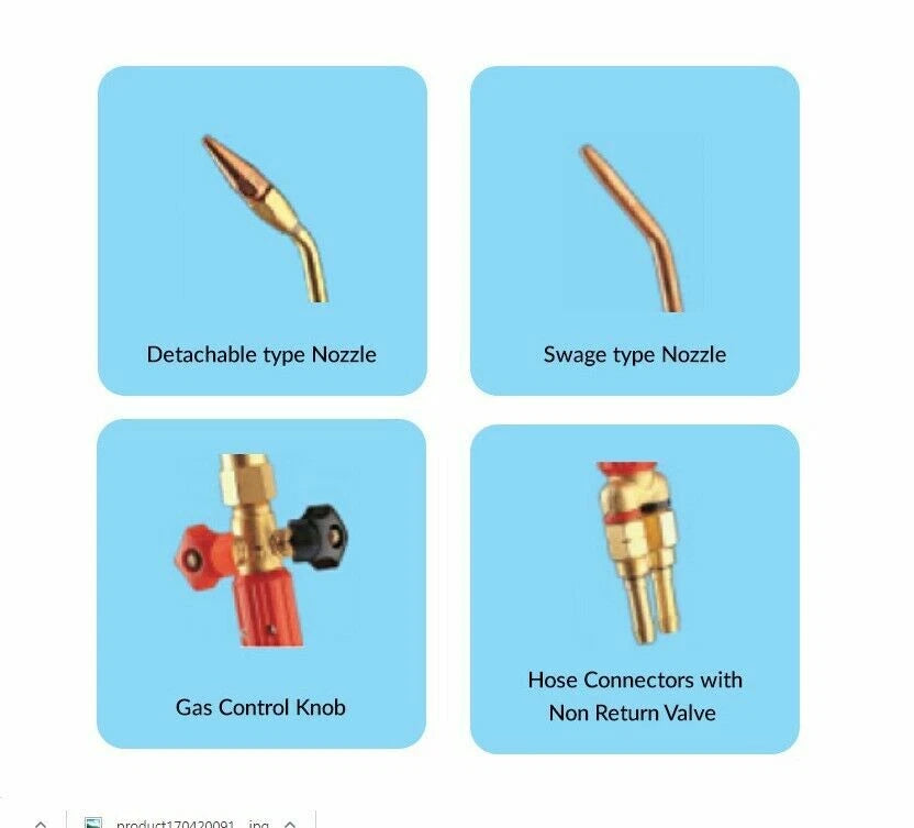 Pilot Gas Torch for Detachable Premium Models