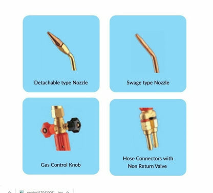 Pilot Gas Torch for Detachable Premium Models