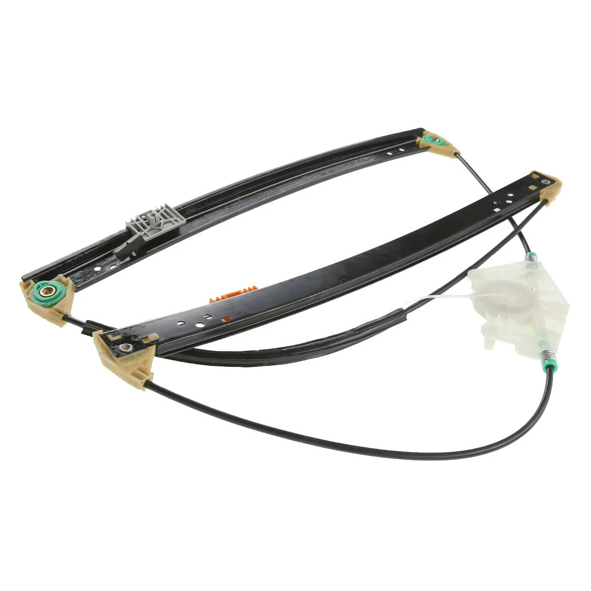 Front Side Power Window Regulator for Volkswagen Touareg (2004–2010) 7L0-837-461F, 7L0-837-462F, 752-374, 752-375