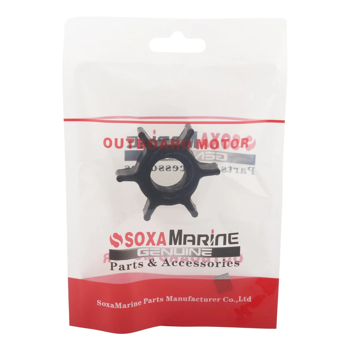 Soxa Outboard Water Pump Impeller for Honda 8 9.9 10 15 20 HP (19210-ZW9-A32, 19210-ZW9-A31)