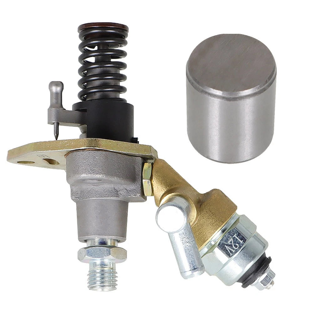 Fuel Injector Pump for Yanmar L100 10HP Generator (186 186F W/Solenoid)