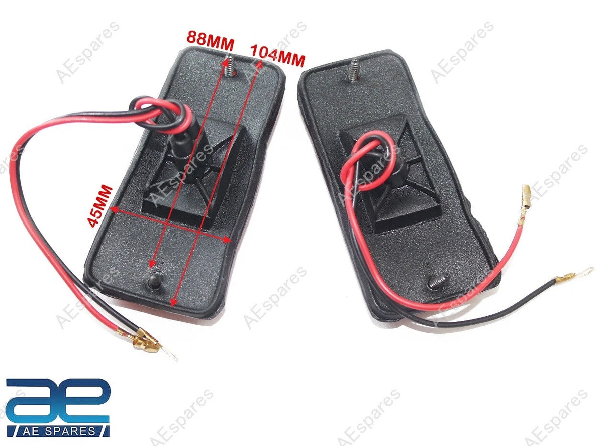 Front & Rear Side Marker Light Set for Suzuki Samurai SJ413 SJ410