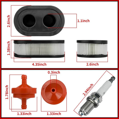 2X Replacement Tune Up Kit for Briggs & Stratton 550E-550EX (09P000)
