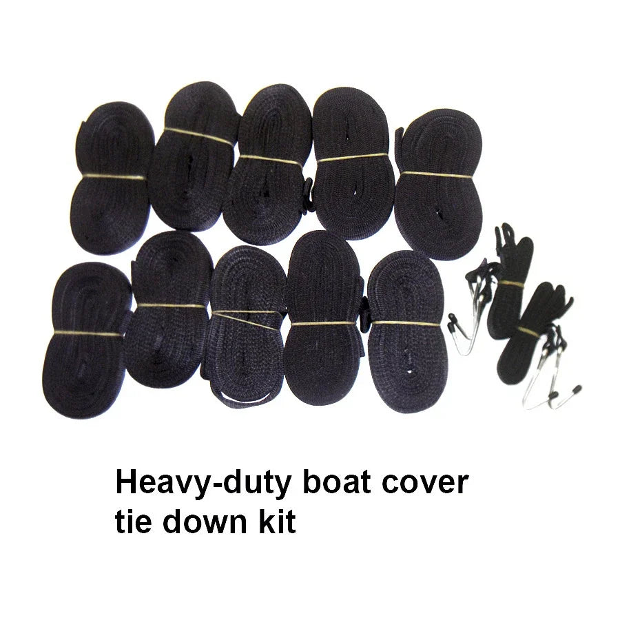 Striper 2101 CC Center Console Fishing T-Top Hard-Top Cover (Black)