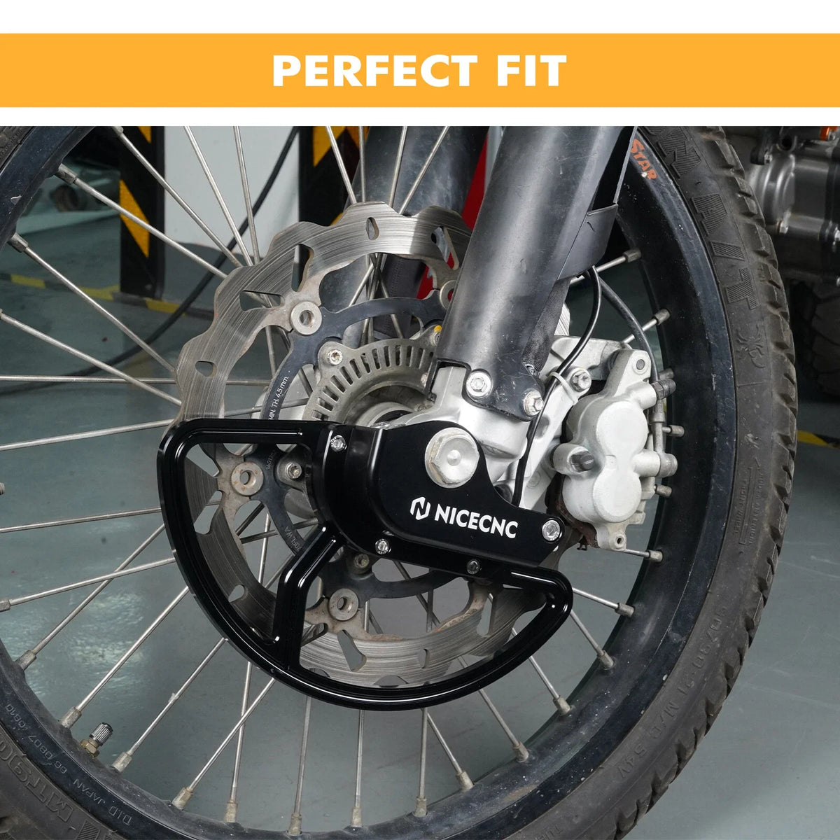 Brake Disc Guard Protector for GasGas ES700 (2022–2024) & KTM 690 Enduro (2014–2023)