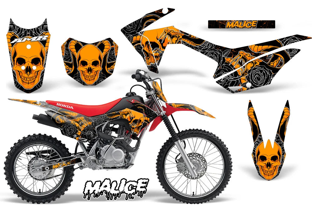 MX Decal Graphics Kit for Honda CRF125F (2014–2018)