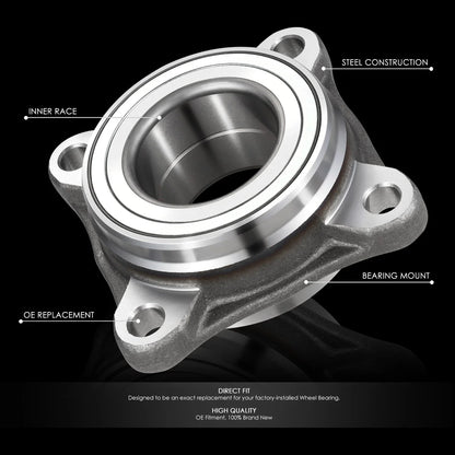 Front Left or Right Wheel Bearing for 4Runner Tacoma Fj Cruiser GX470 (2003–2022)