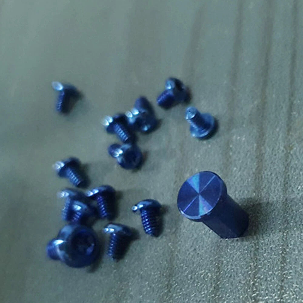 Anodized Blue Titanium Screw & Pivot Set for Benchmade 940 Osborne
