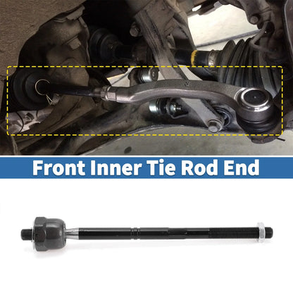 2X Front Inner Tie Rod End Links for Ford F-150, Lincoln Mark LT (2004–2008)
