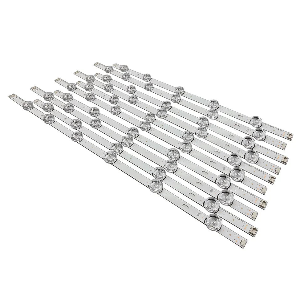 LED Backlight Strips for LG 55LB5900, 55LF6000, 55LF6100 (T550HVF04.2)