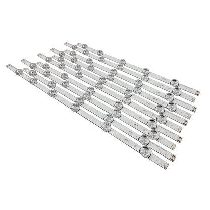 LED Backlight Strips for LG 55LB5900, 55LF6000, 55LF6100 (T550HVF04.2)