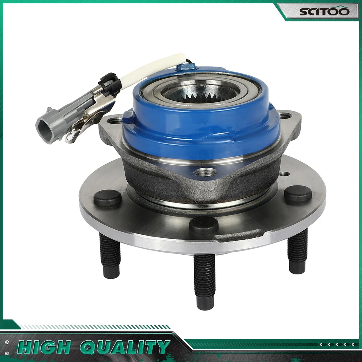 Front Left Wheel Hub Bearing & CV Axle Shaft for Pontiac Grand Prix