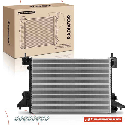 A-Premium Aluminum Radiator for Chevrolet Volt (2011–2015) 22839735, GM3010545, 13271