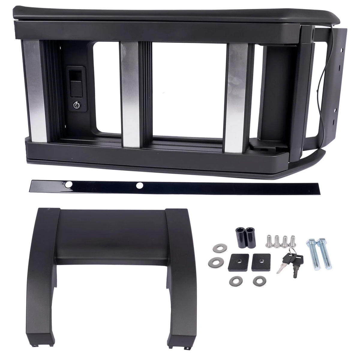 Side Roof Rack Access Ladder for Land Rover Defender 90/110 (2020–2023)