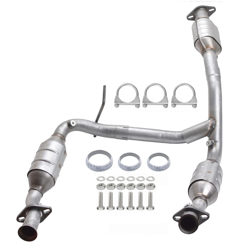 Front Catalytic Converter for Ford Explorer 2002–2005 (Part # 30447)