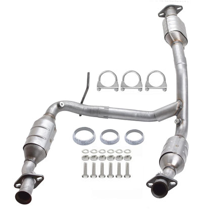 Front Catalytic Converter for Ford Explorer 2002–2005 (Part # 30447)