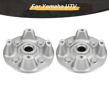 2Pcs Wheel Hubs for Yamaha Viking VI YXC700 (2015) 1XD-25111-00-00