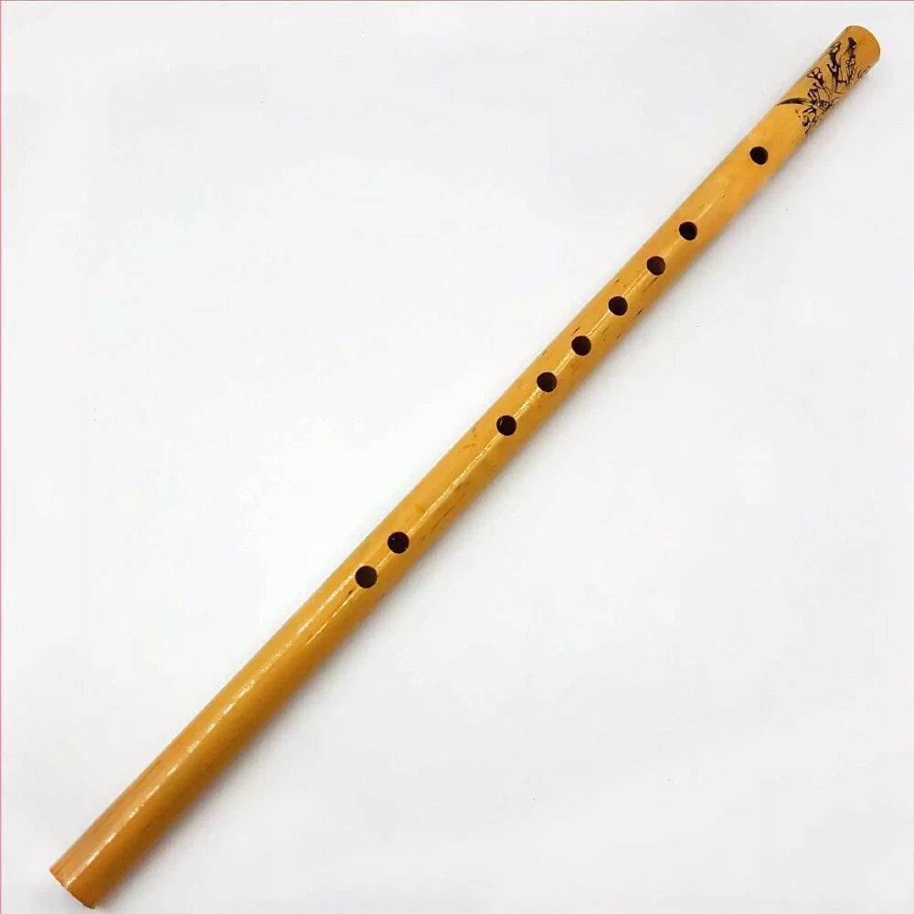 1pc Bamboo Flute 44cm Long 9 Holes for Professional Use
