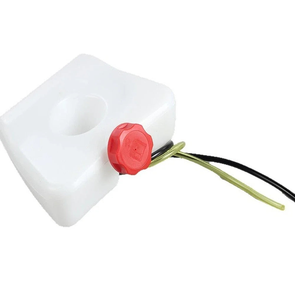 Oil Pot for 767 Sprayer (12cm, 14cm, 16cm) - White Plastic Fuel Tank