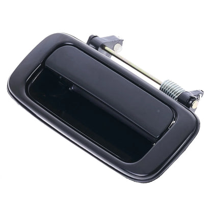 Rear Outer Door Handle Primed Black for Toyota Landcruiser J80 (1990–1998)