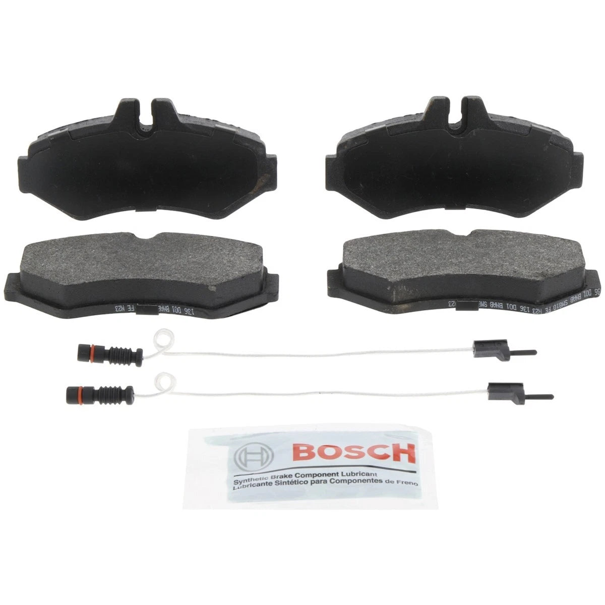 2X BE928 Bosch Brake Pad Set Rear for MB Mercedes G Class Van Sprinter (2006–2018)