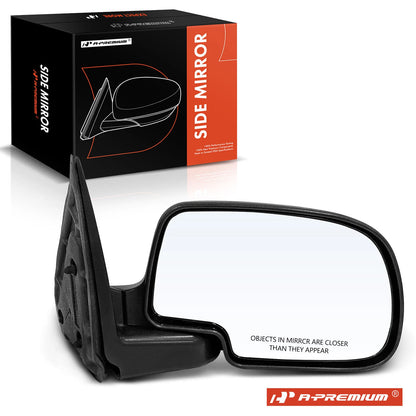 Manual Side Mirror for Chevy Silverado 1500 GMC (Dose Not Apply, GM1321208)