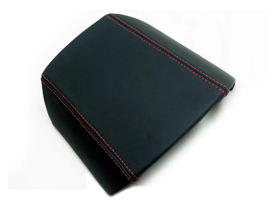Center Console Armrest Cover for Chevrolet Camaro (2010–2015) | Red Stitch | Vinyl