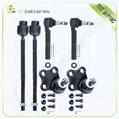 6pc Complete Front Suspension Kit for Buick Chevrolet Pontiac (1997–2005)