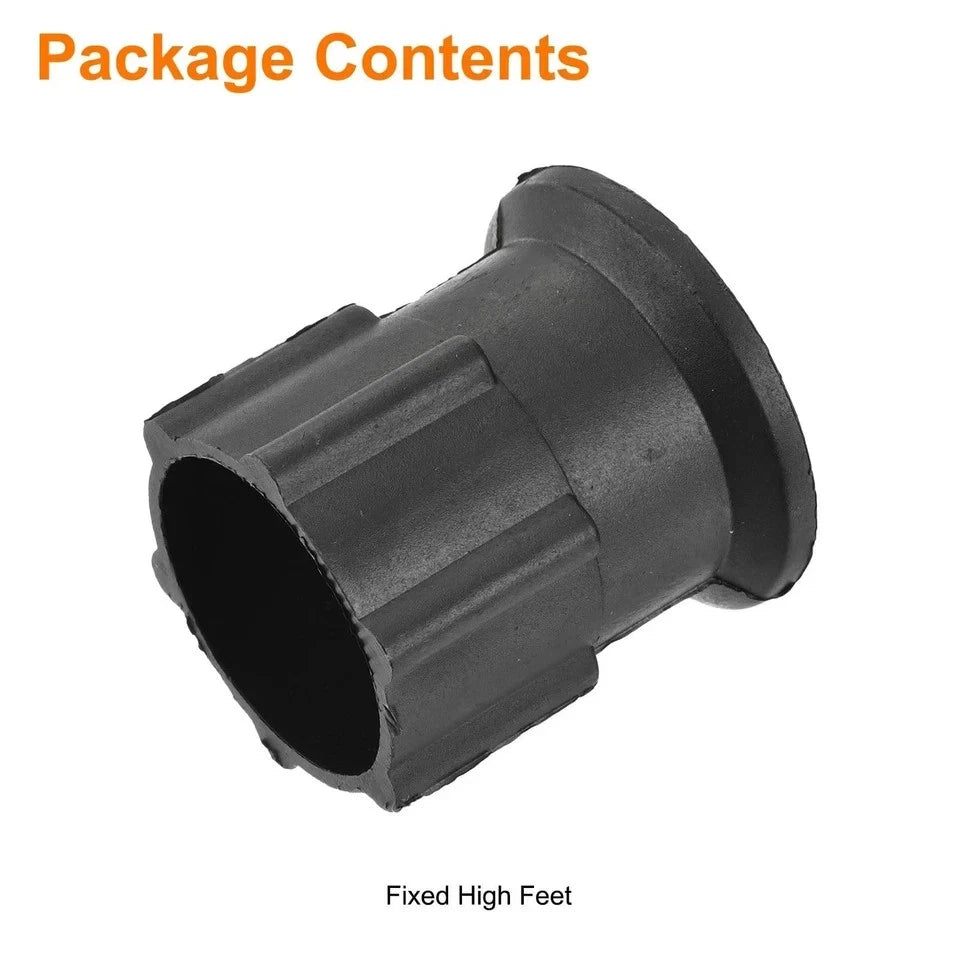 Faucet Nut Fixed Base for (1.18 Inch, Black)