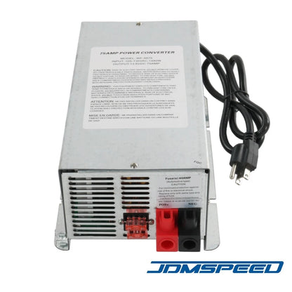 75 Amp DC Auto Detect Converter Charger for RV Trailers (WF-9875-AD-CB)