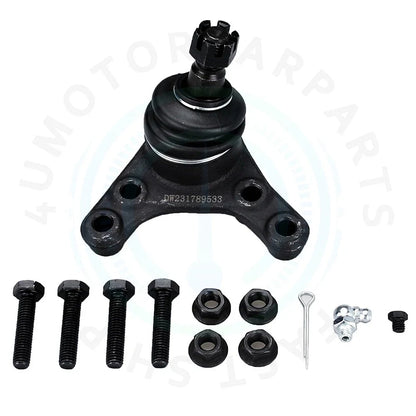 Set of 4 Front Lower Upper Ball Joints for Toyota Tacoma (1995–2004)