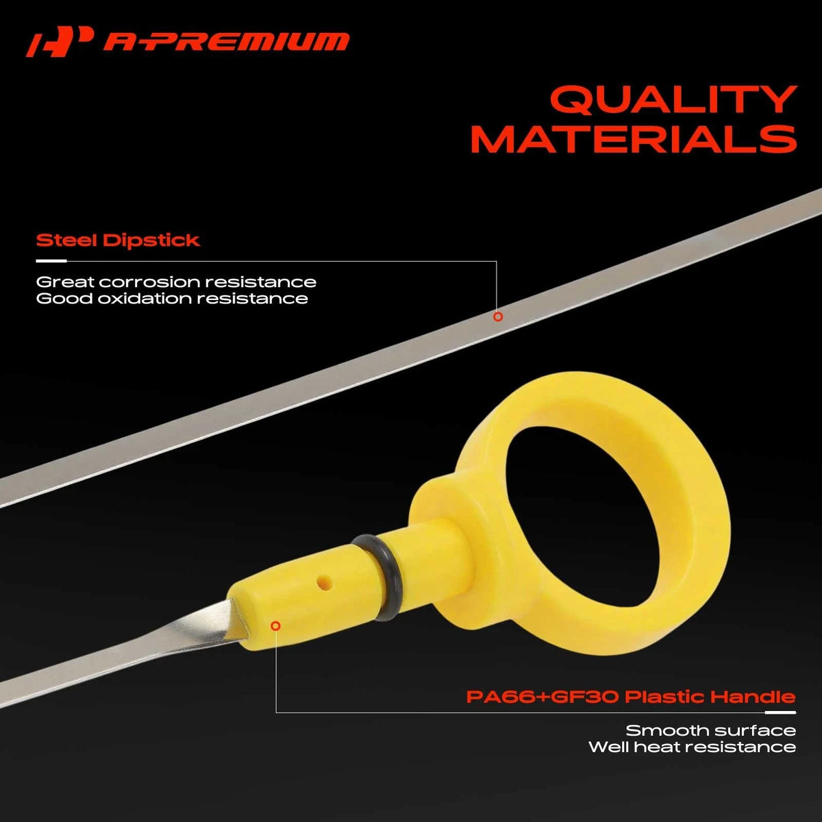 Engine Oil Dipstick for Dodge Charger Challenger Chrysler 300 3.5L RWD (4792867AB, 917-323)