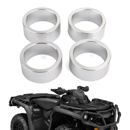 Rise Suspension Lift Spacer Kit for Can Am Outlander 650 800 ATV (M506-B018-SIL)