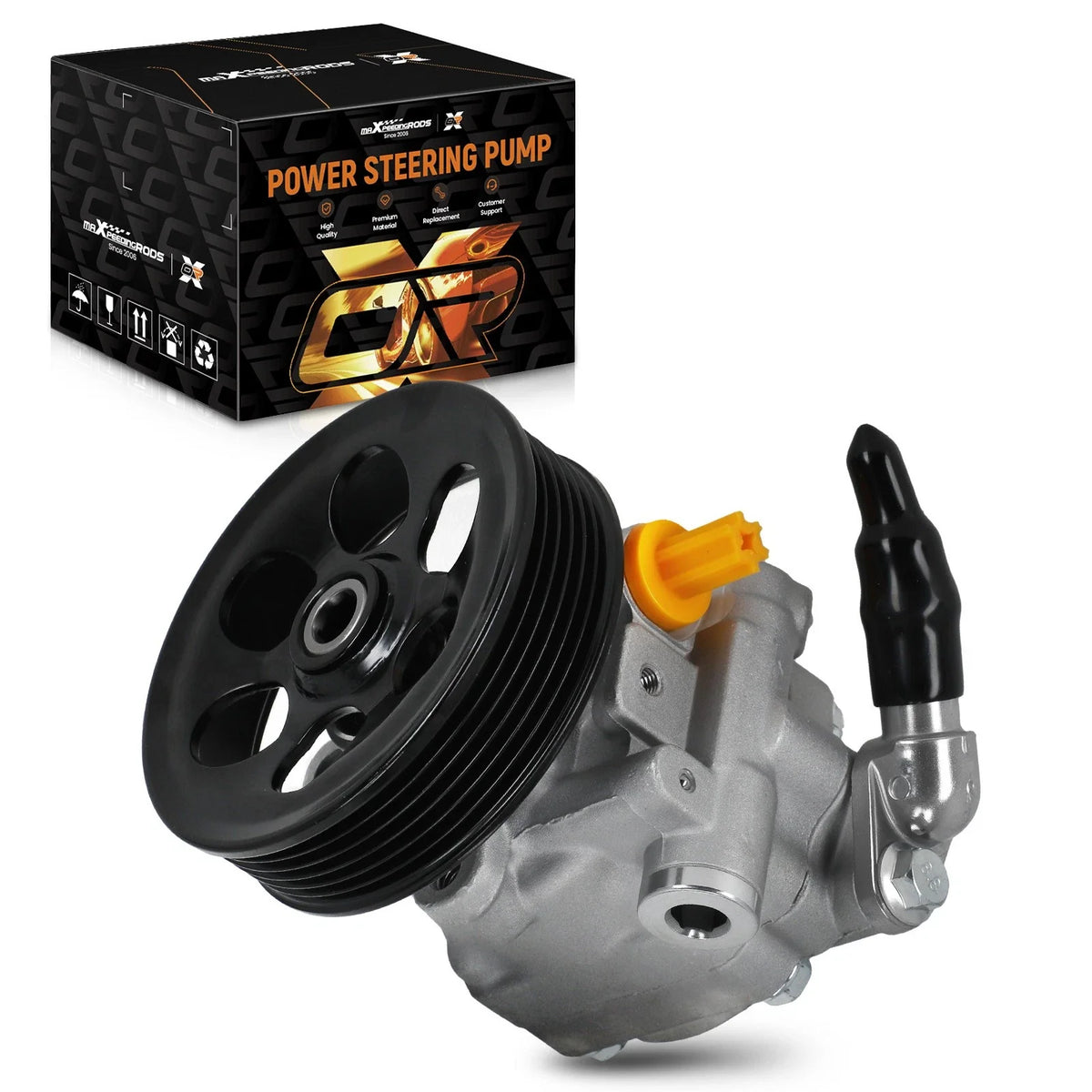 Power Steering Pump w/ Pulley for Subaru Legacy 2.5L Turbo (2010–2012)