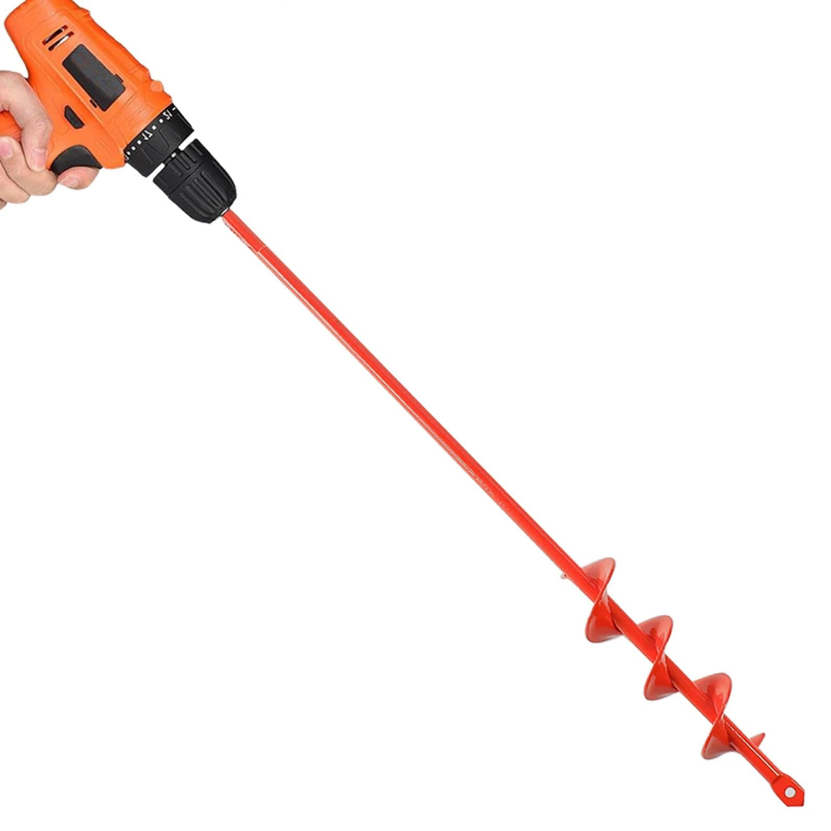 1.6" Auger Drill Bit for Planting (Set of 1)