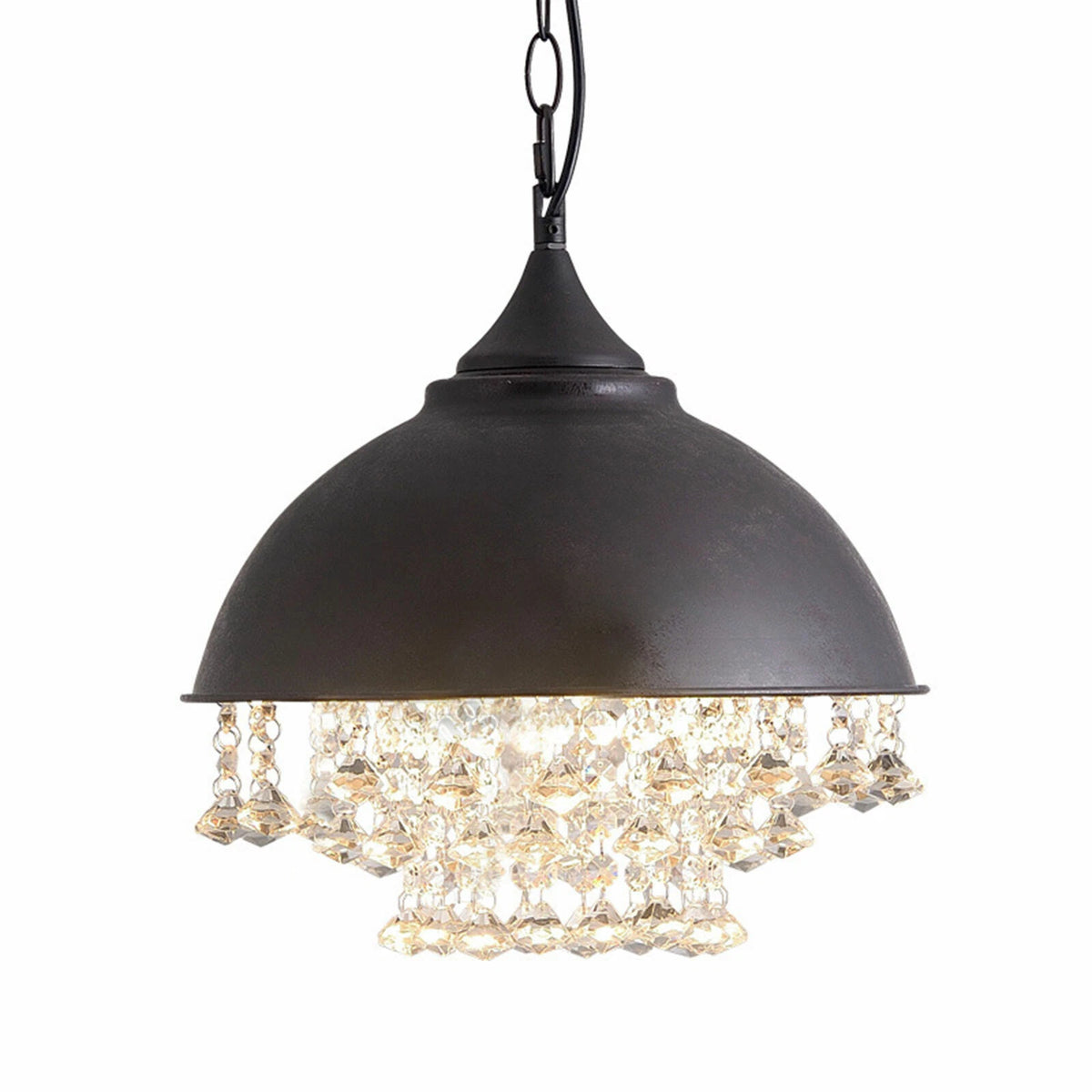 Rustic Industrial Chandelier Pendant Lighting Ceiling Fixture Lamp
