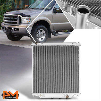 Aluminum Core Cooling Radiator for Ford F-250/F-350/F-450/F-550 (2003–2007)