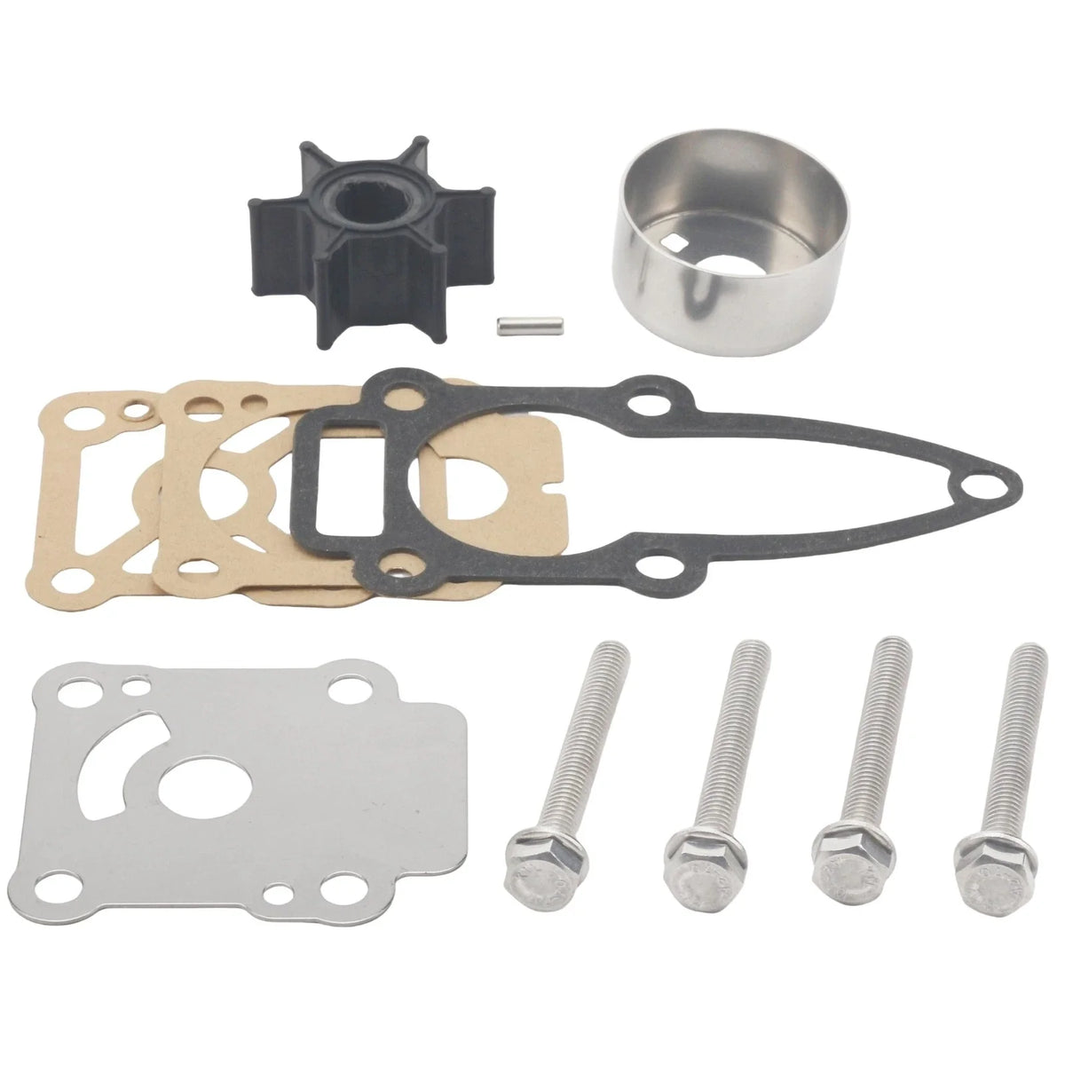 Water Pump Repair Service Kit for Mercury Mariner 8HP 9.9HP (803750A03)