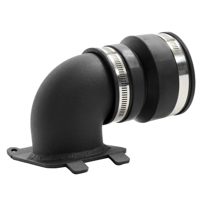 Aluminium Snorkel Adapter Elbow for Polaris RZR XP/XP4 Turbo (2016–2018)