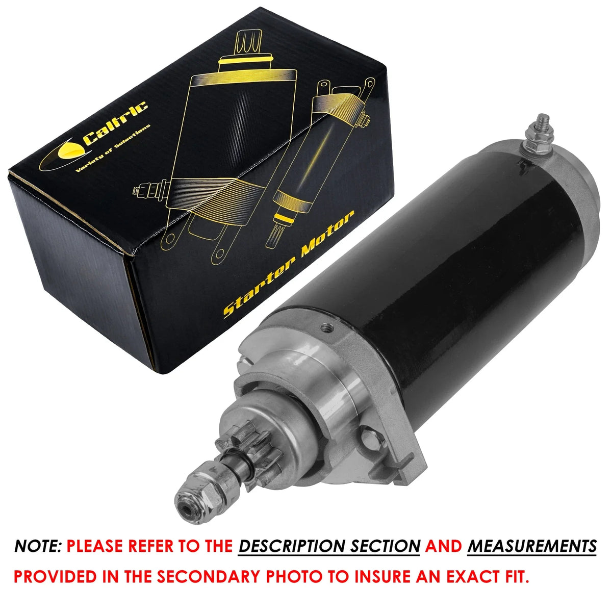 Caltric Starter for Mercury Mariner Outboard 135-300 HP