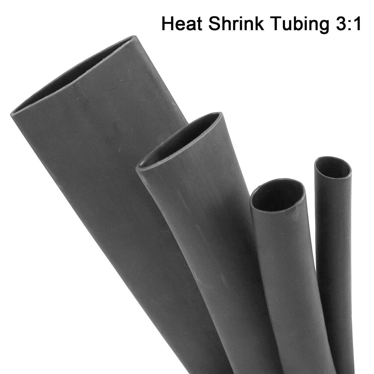 Heat Shrink Tubing for Marine Grade Wire Wrap (3:1) - Waterproof Adhesive Glue