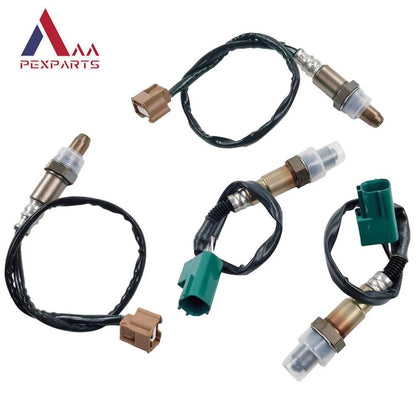 Set of 4 Oxygen O2 Sensors for Nissan Titan Armada (2013–2015) 234-4835, 234-9135