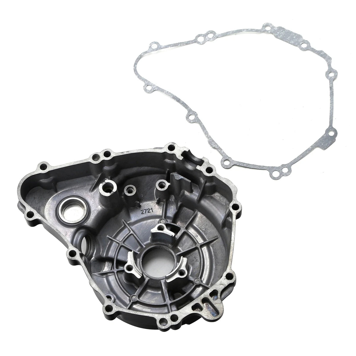 Left Engine Stator Cover Crankcase for Yamaha MT07 (2015–2020), XSR700 (2018–2023)