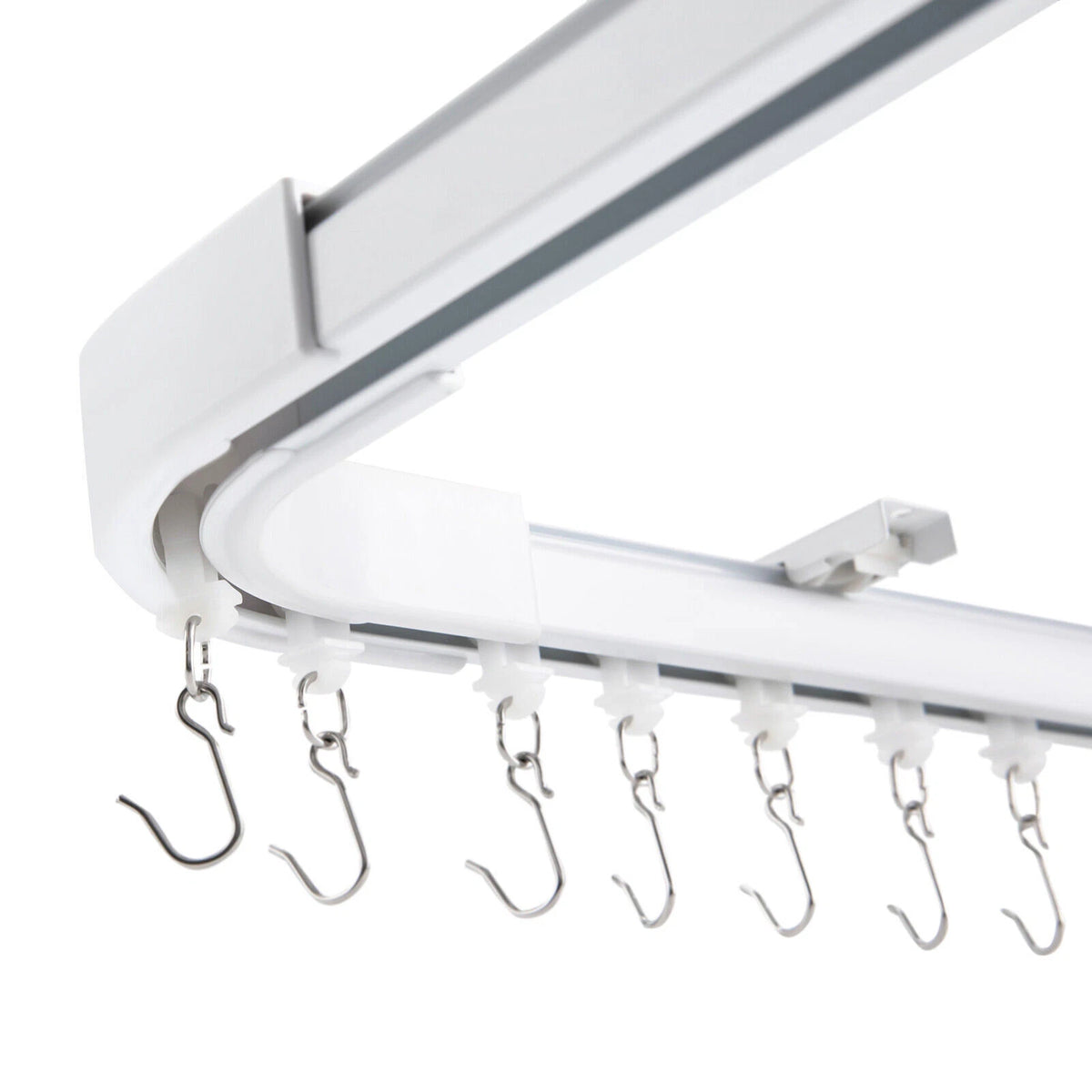 Ceiling Curtain Track for Shower Window Room Divider