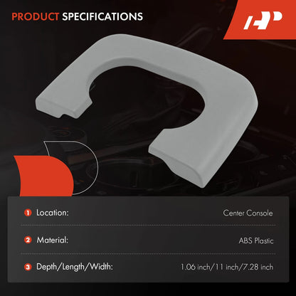 Front Console Cup Holder Pad for Ford F-150 (1997–2003)