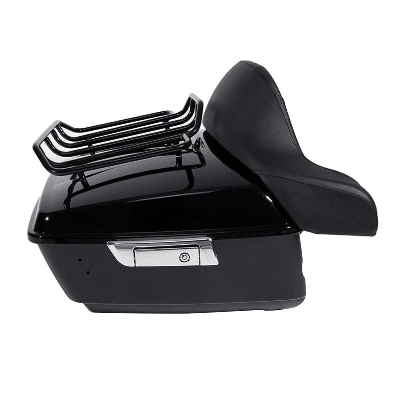 Trunk Rack Backrest Plate for Harley Touring Road Glide FLTRX (2014–2026)