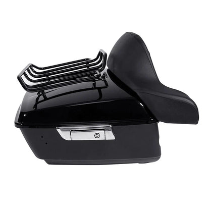 Trunk Rack Backrest Plate for Harley Touring Road Glide FLTRX (2014–2026)