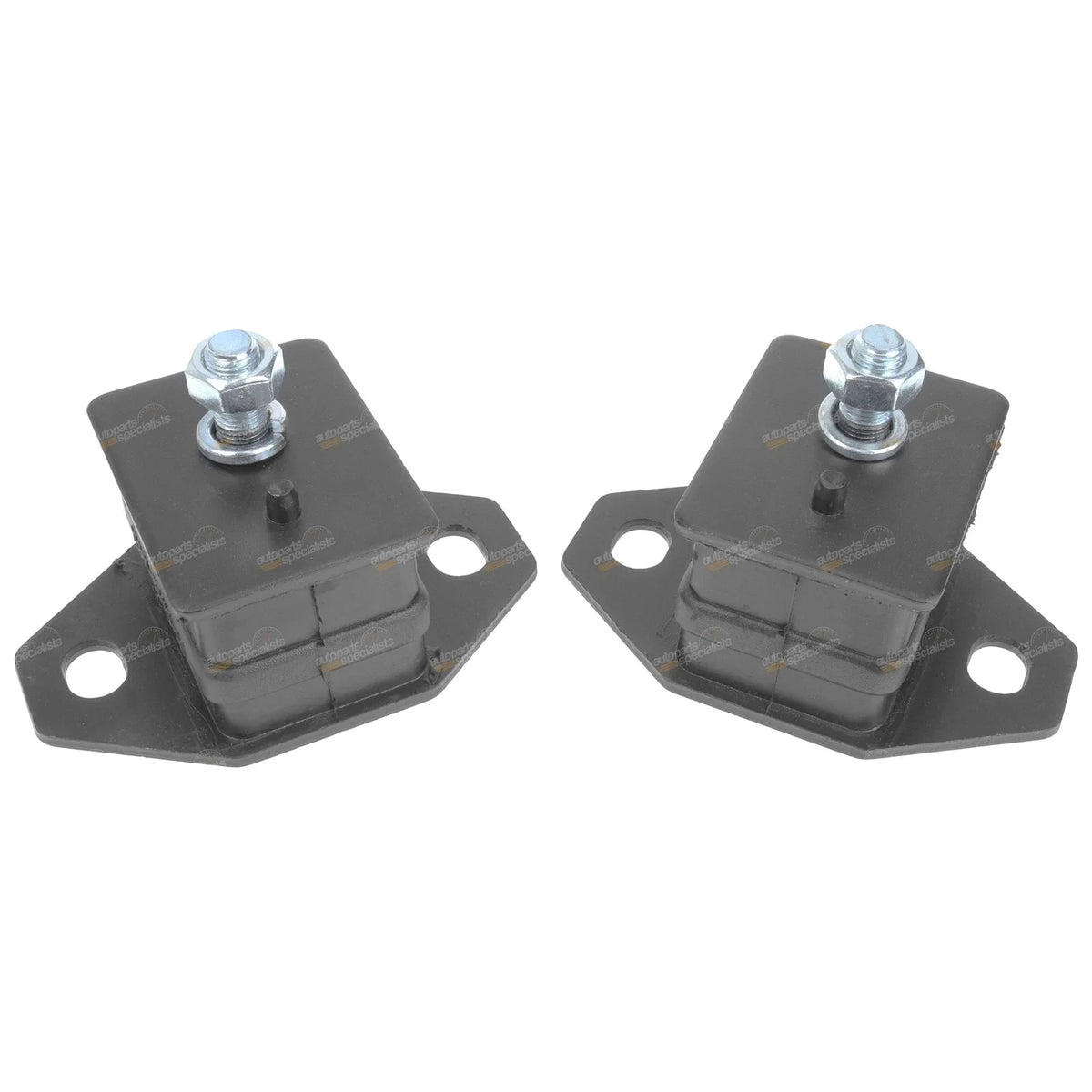 2 x Engine Mounts for Toyota Hilux LN85 LN86 (1988-1997)